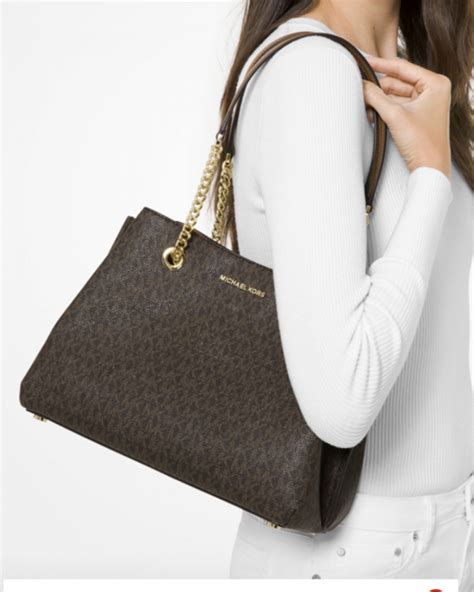 michael kors teagen brown|Michael Kors.